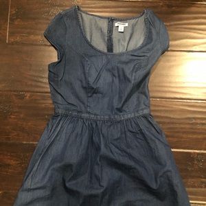 Chambray dress